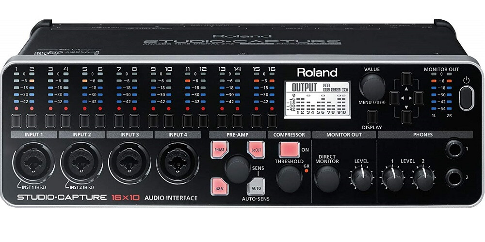 Roland Audio Interface UA 1610
