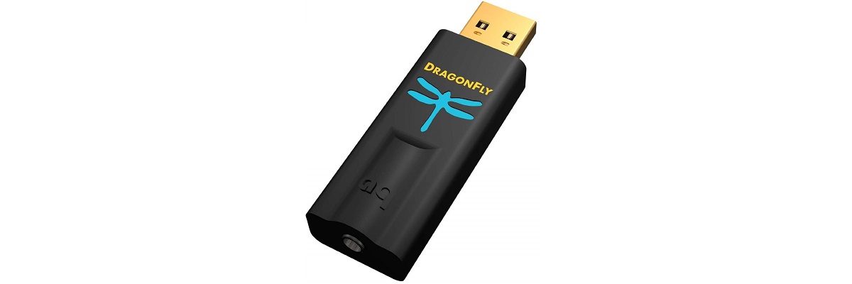 AudioQuest DragonFly Black v1.5 Plug-in USB DAC