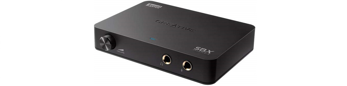 Creative Sound Blaster X-Fi HD USB Audio System