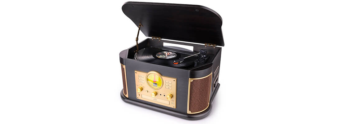D&L Vintage Record Player