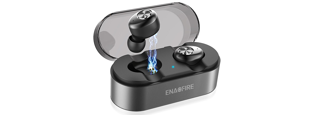 ENACFIRE E18 Latest Bluetooth 5.0 True Wireless Bluetooth Earbuds
