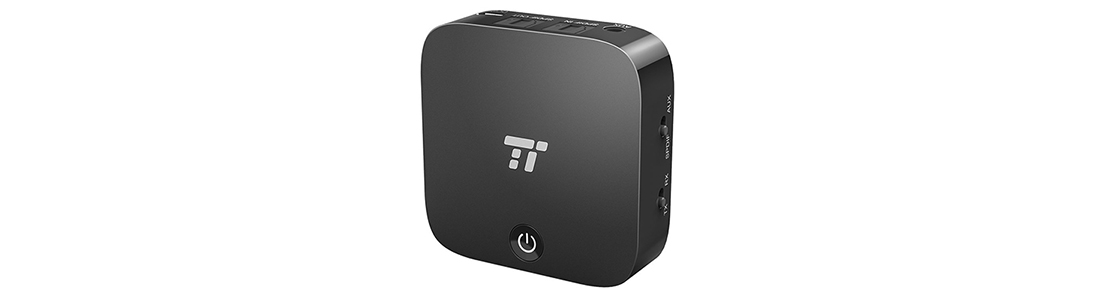 TaoTronics Bluetooth 5.0 Transmitter and Receiver for TV