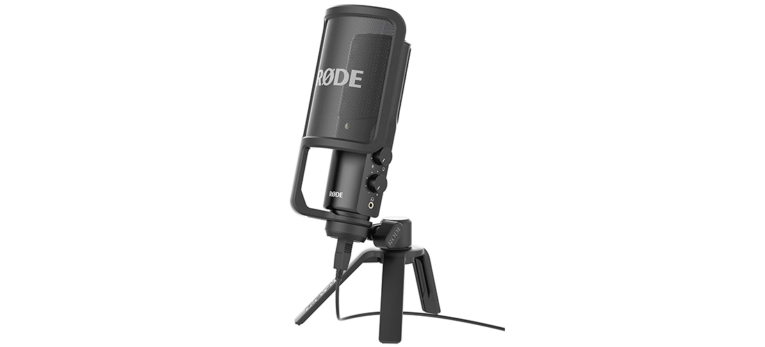 Rode NT-USB USB Cardioid Condenser Microphone