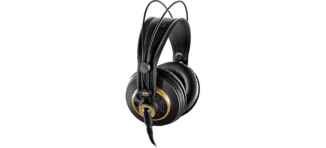 AKG K240STUDIO Semi-Open Over-Ear Studio Headphones