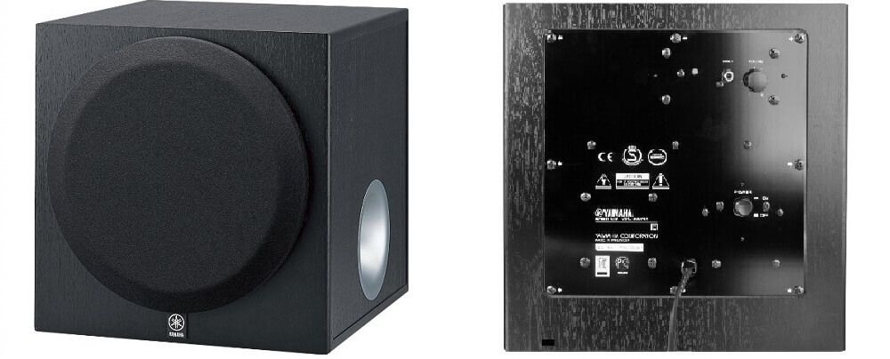 YAMAHA YST-SW012 8-Inch Front-Firing Active Subwoofer EXCELLENT!