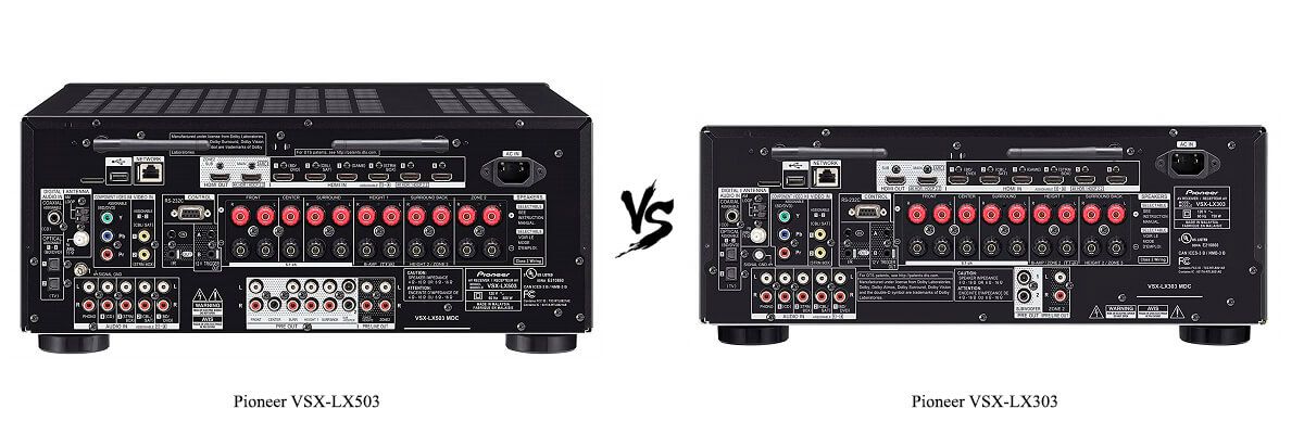 Pioneer VSX-LX503 vs VSX-LX303 Review [2021] - HelpToChoose