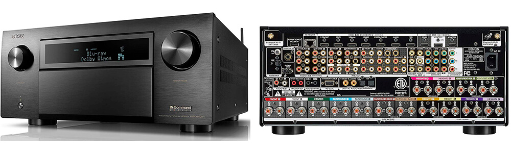 Denon AVR-X8500H Review - Compare Features and Specs | HelpToChoose