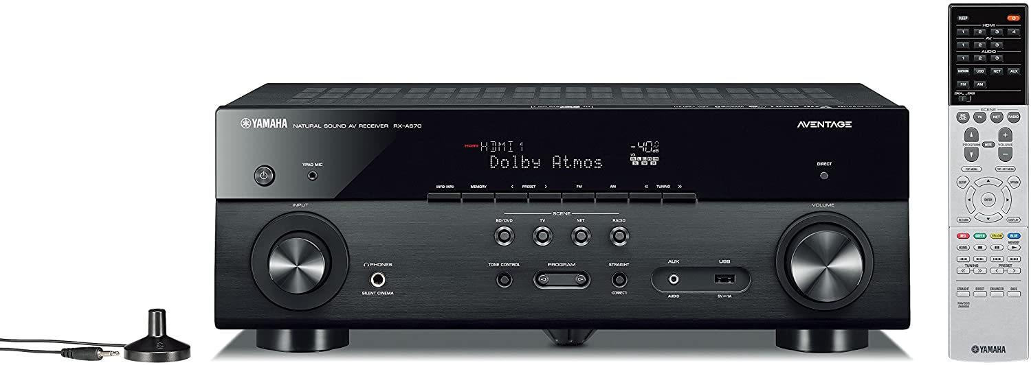 Yamaha vs Sony AV receivers Comparison 2021 - HelpToChoose