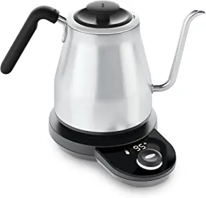 OXO BREW Adjustable Temperature Electric Pour Over Kettle