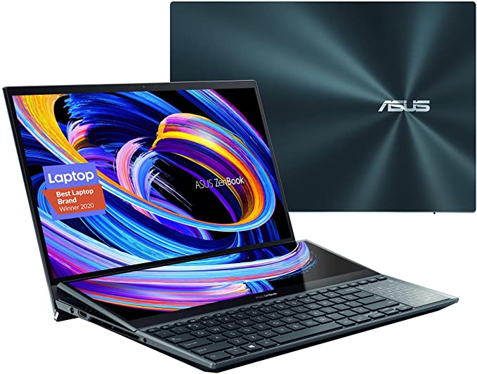 ASUS  ZenBook Pro Duo