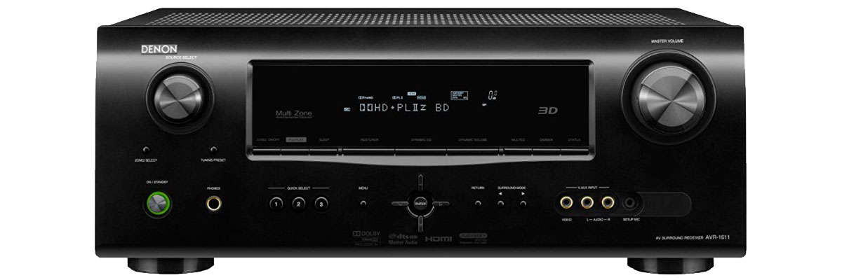 Denon AVR-1611 Review - Compare Features and Specs | HelpToChoose