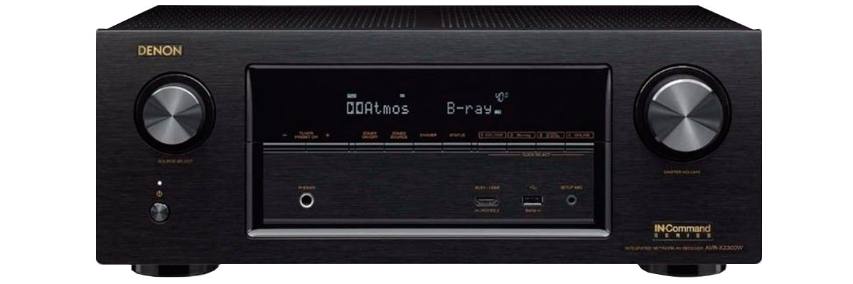 Denon AVR-X2300W Review - Compare Features and Specs | HelpToChoose