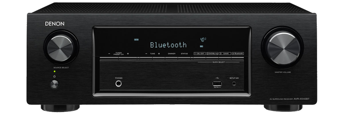 Yamaha RX-V385 vs Denon AVR-S540BT Review [2020] - HelpToChoose