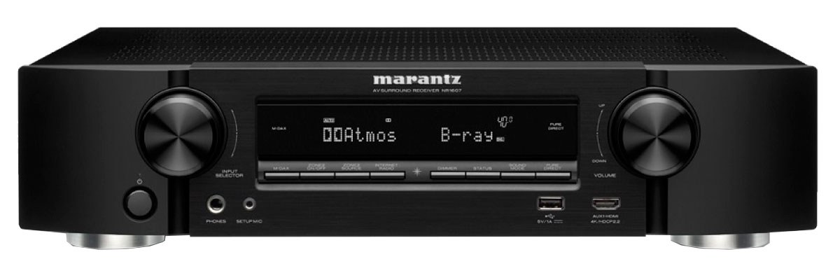 Marantz NR1607 Review - Compare Features and Specs | HelpToChoose