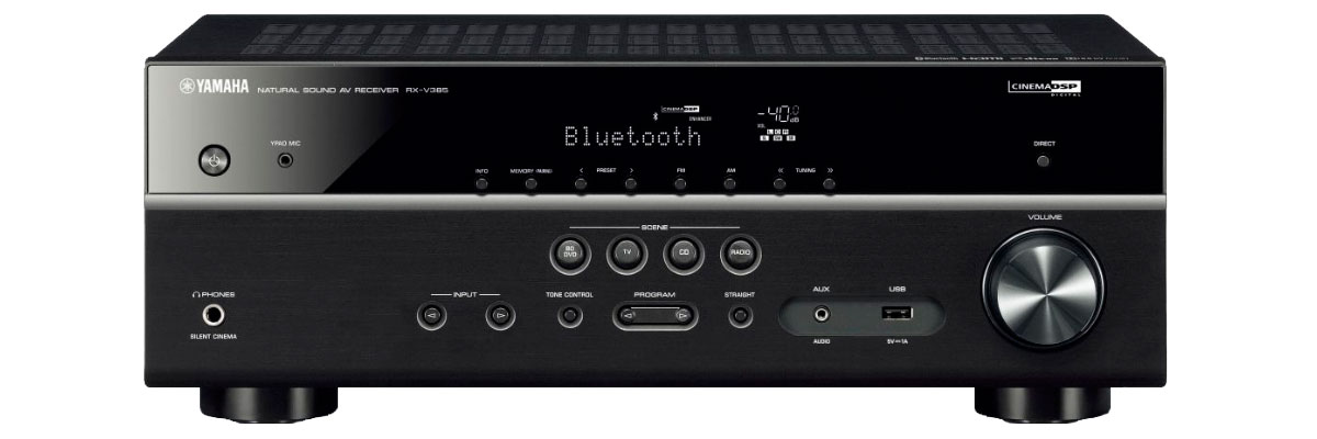 Yamaha RX-V385 vs Denon AVR-S650H Review [2021] - HelpToChoose