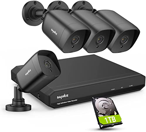 Sannce 1080P Wired Security Camera System