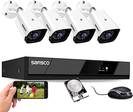 1080P Wired Security Cameras System 1080P Wired Security Cameras System