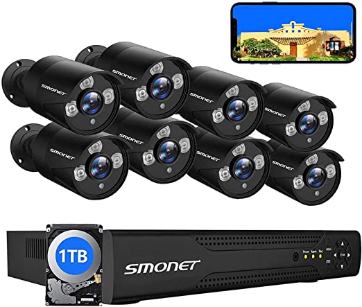 Smonet 5MP Lite Security Camera System