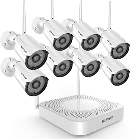 Safevant 8 Channel Home NVR Systems