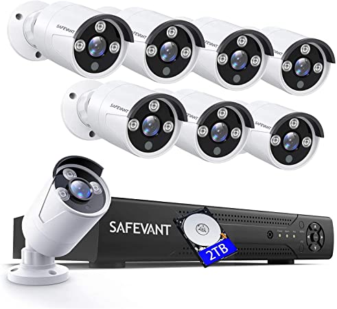Safevant Home Security Camera System by SAFEVANT