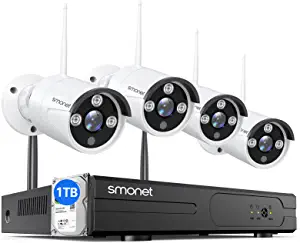 Smonet Wireless Security Camera System