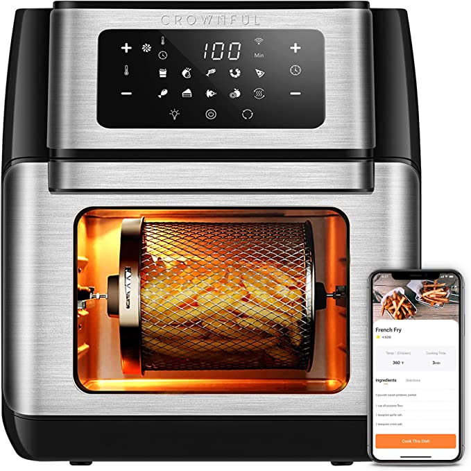 Smart Air Fryer Toaster Oven Combo Smart Air Fryer Toaster Oven Combo